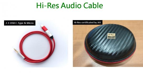Hi-Res Audio Cable